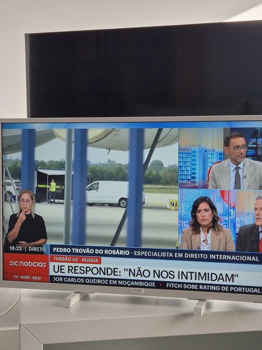 TV Branca Philips