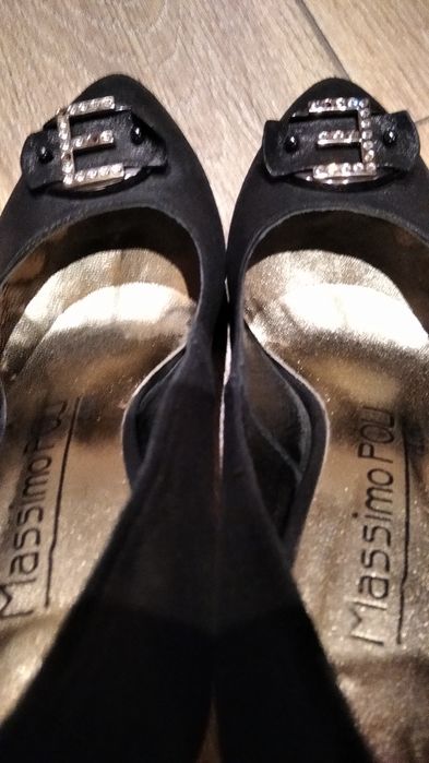 Buty szpilki Massimo Poli 35