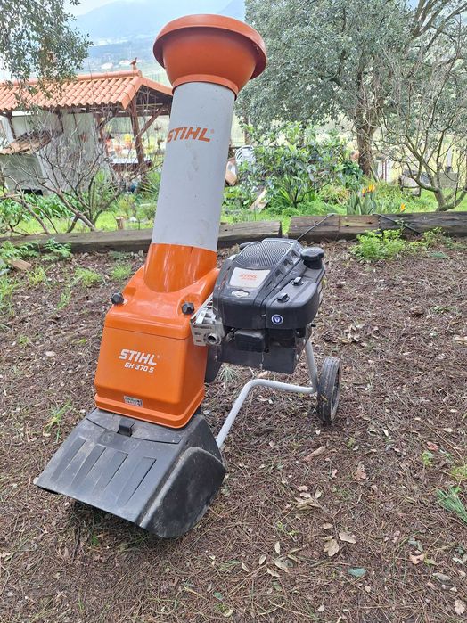 Biotriturador de podas