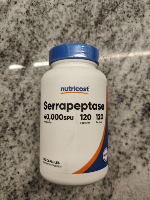 Serrapeptaza 120caps Nowe opakowanie duża dawka