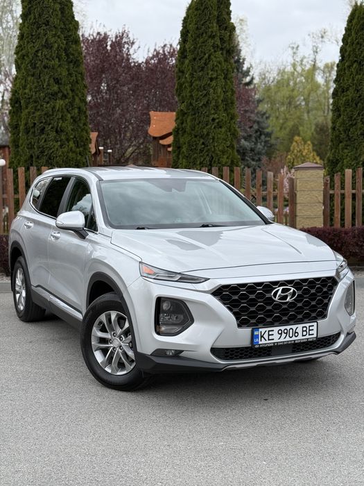 Hyundai Santa Fe 2018