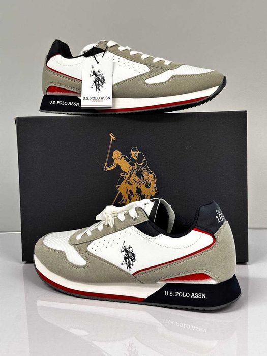 Oryginalne buty męskie z Włoch US POLO