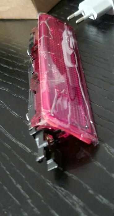 3⁰ luz stop volkswagen caddy
