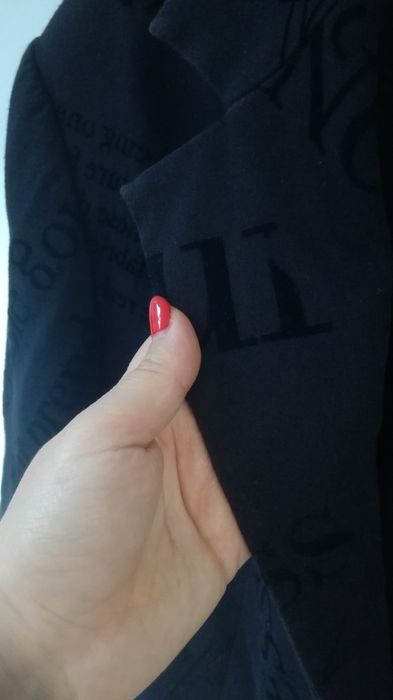 Casaco Blazer preto tamanho 42, L