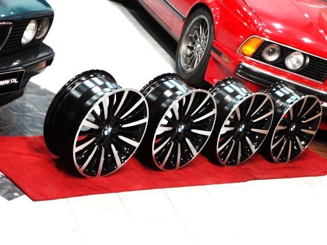 BMW 18 Felgi NOWE Ori OEM BiColor Styling 416 F30 F20 F10 8Jx18 ET34 5x120 36116796249 6796249 BMW 3 F30 F31 F34 4 F32 F33 F36 320i 328d 328i 330i 335i 340i 418d 420i 425d 428i 430i 435i 440i