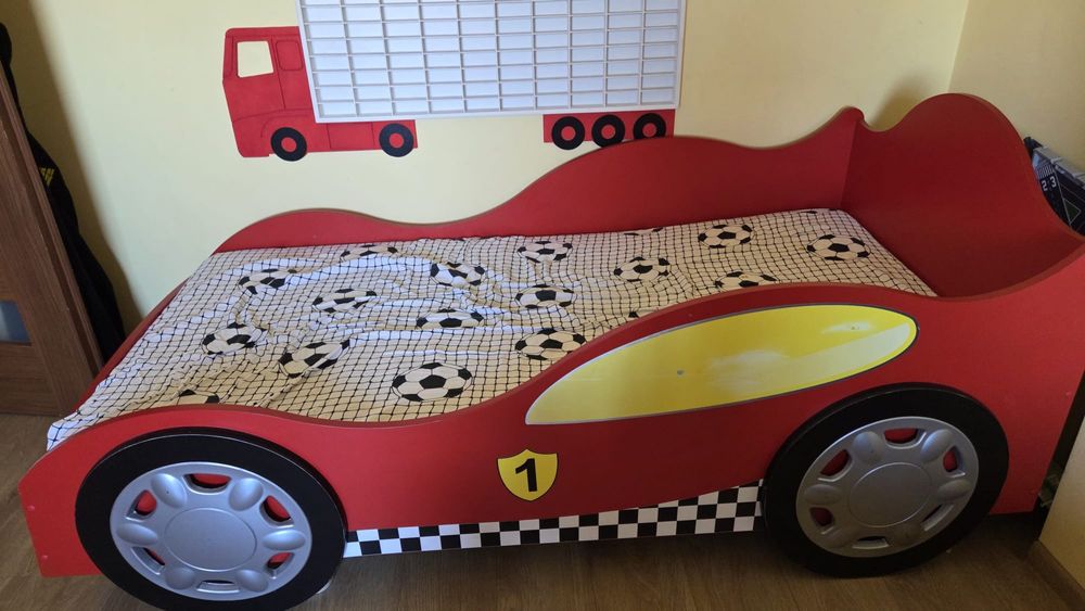 Sprzedam meble chlopiece Auta Cars Samochody