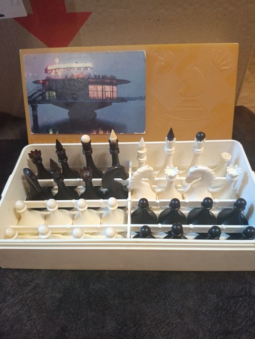 Шахматы пластиковые ссср