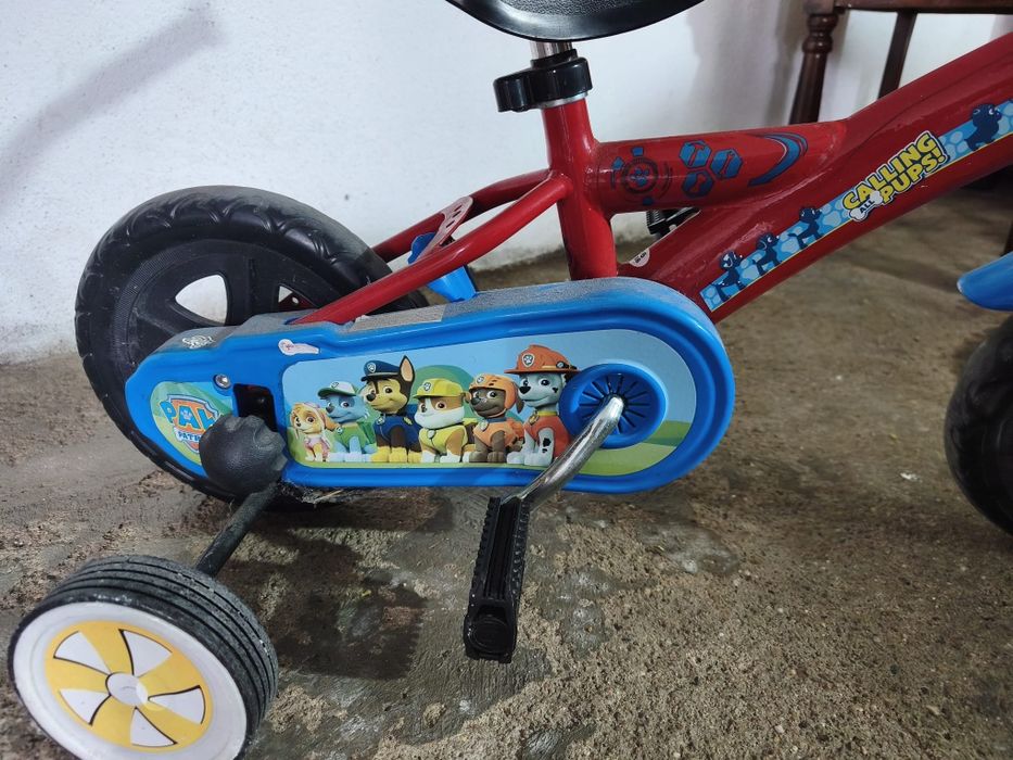 Bicicleta Patrulha Pata