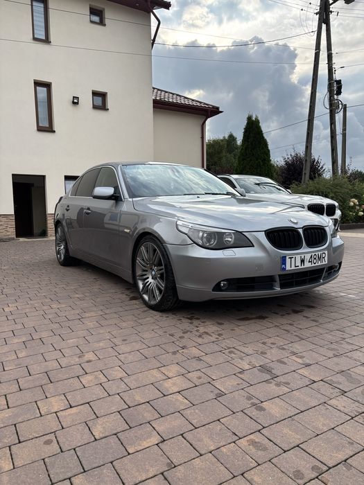 BMW SERII 5 E60 530D