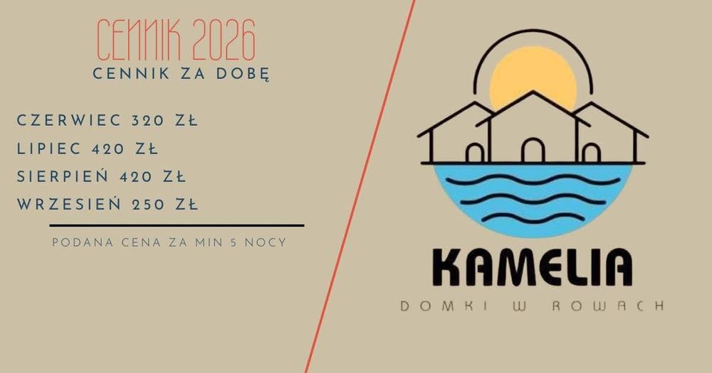 Domki Kamelia Rowy