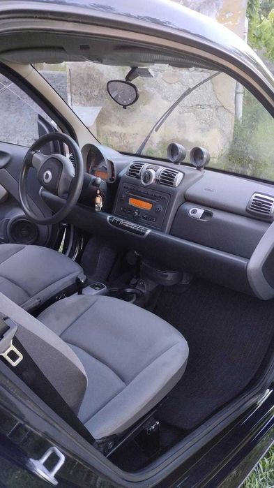 Smart fortwo coupe gasolina