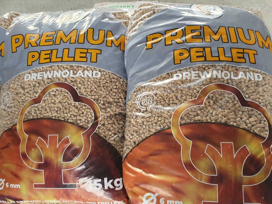 Kapitan Pellet pelet Pellets POLSKI Olczyk Drewnoland BIO-PELET Kuzio
