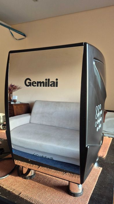 Máquina de café Gemilai CRM3200D