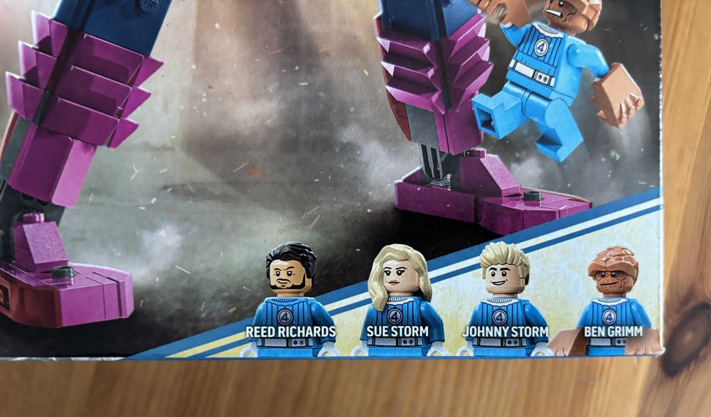 Lego – 76316 Marvel Fantastic Four vs Galactus (Novo e Selado)