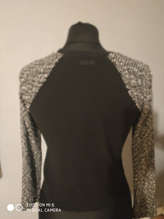 Bluzka z długim rękawem Crop top