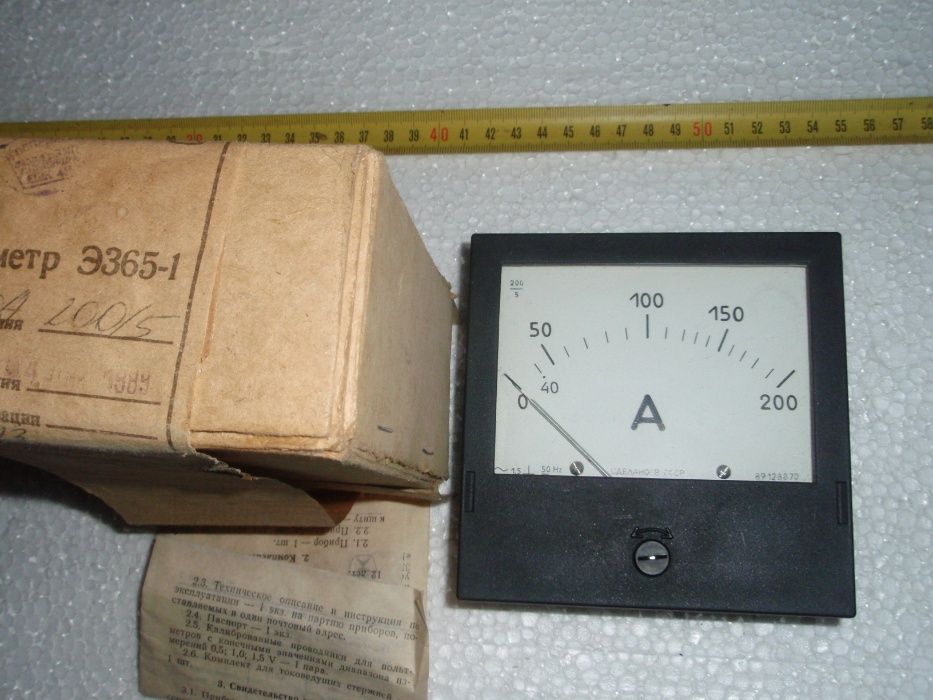 Головка измерительная вольтметр