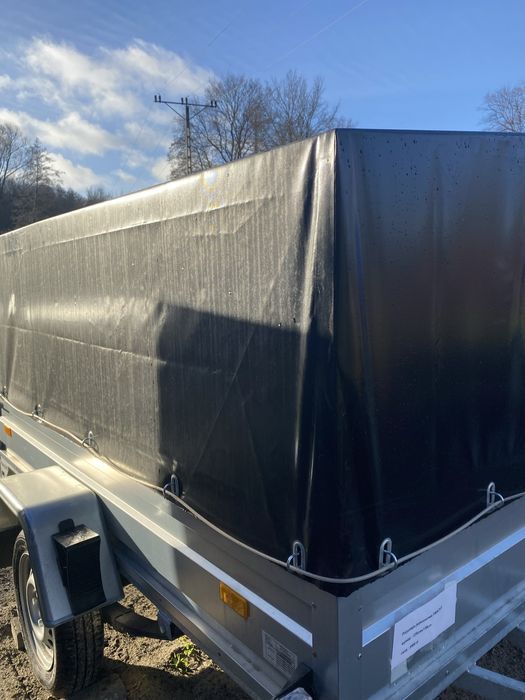 Przyczepa lekka Fracht 230x125 . Resor + amortyzator