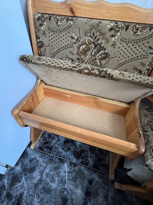 М’який кухоний диванчик кутовий