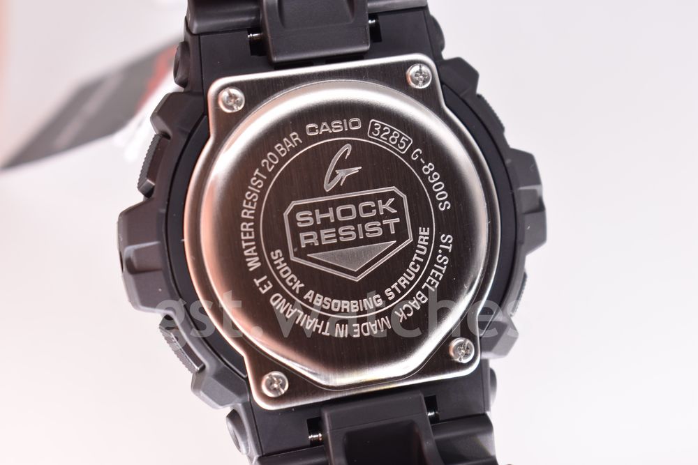 Casio G-Shock G-8900S-1E NEW ORIGINAL