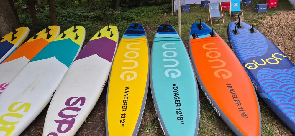 Deska SUP UONE Traveler 11’6” | szkolenie gratis | 5 lat gwarancji