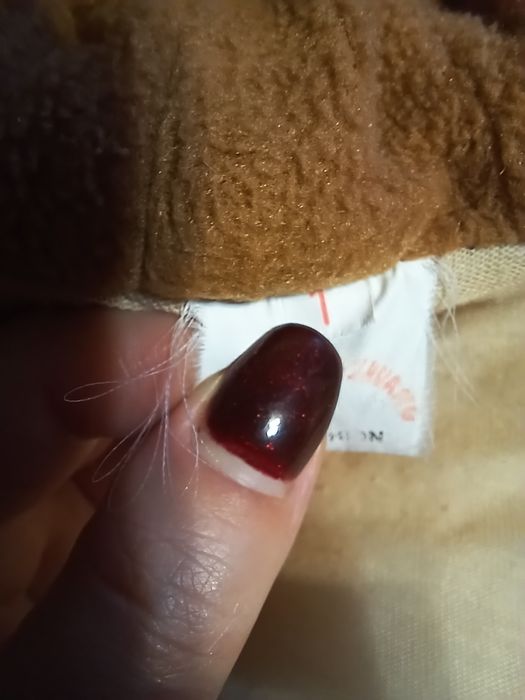 Тепла флісова кофта курточка