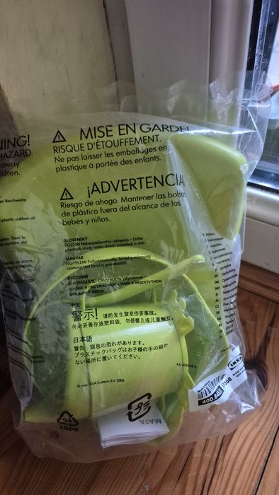 Zestaw naczyń dla niemowlaka IKEA nowy