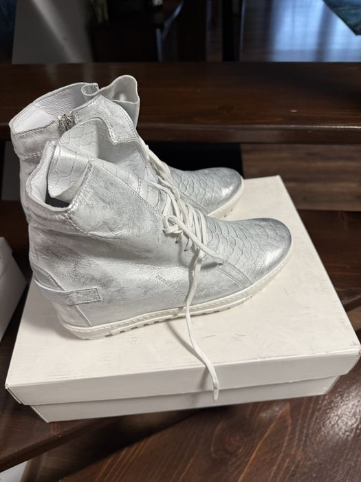 Trzewiki damakie skóra licowa Wojas nowe r.40