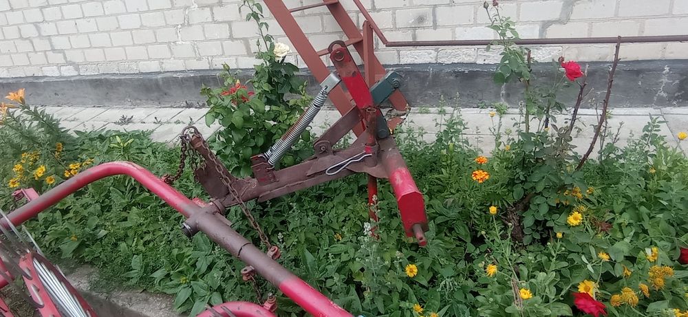 Роторна коса 1,65 і гребки сонечко