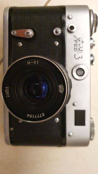 Фотоаппарат " Ф Е Д   3"