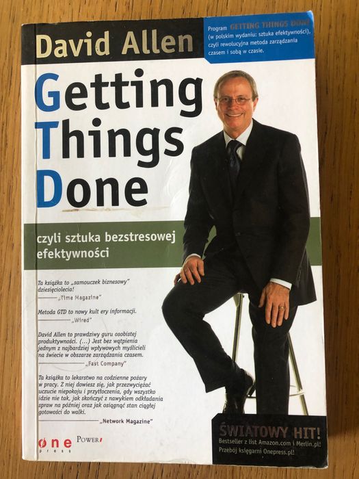 Ksiazka - Getting Things Done - David  Allen