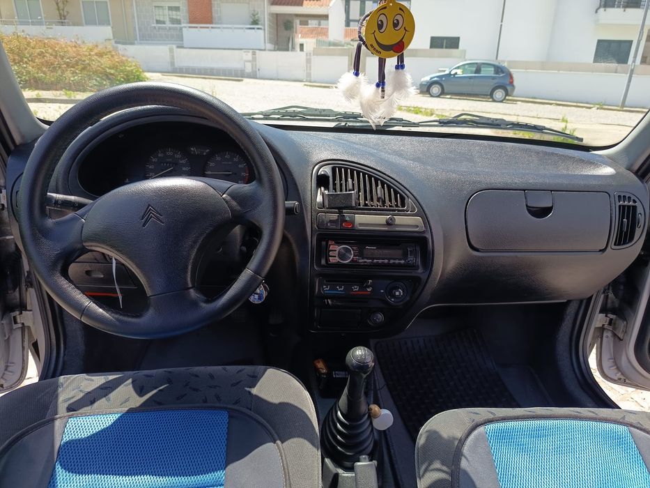 Vendo Citroên Saxo 1.1  sx ano 1998