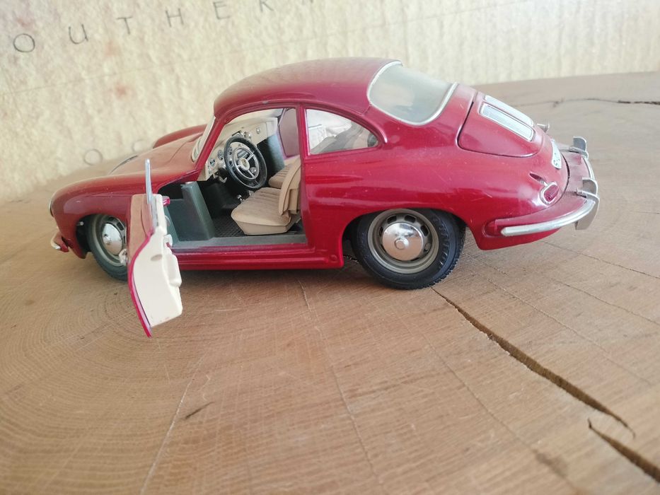 Burago Porsche 356 B 1961