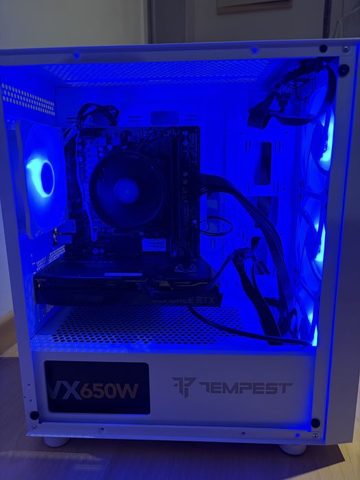 PC Gaming Ryzen 5 3600 + RTX 3060 Ti | 16GB RAM | SSD NVMe 512GB | Aceito Retoma | Garantia