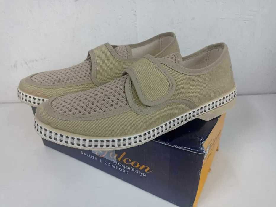 Bawełniane męskie espadryle r. 43