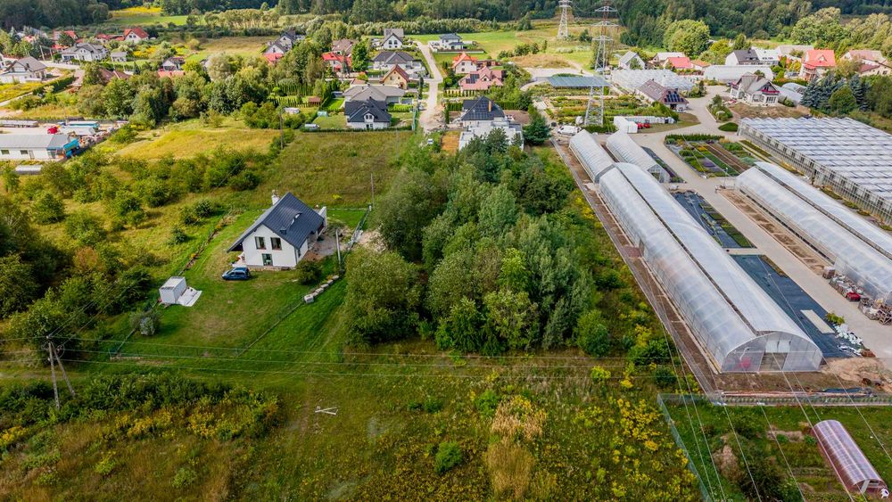 Działka 1 389 m² w Hryniewiczach pod budowę domu!!