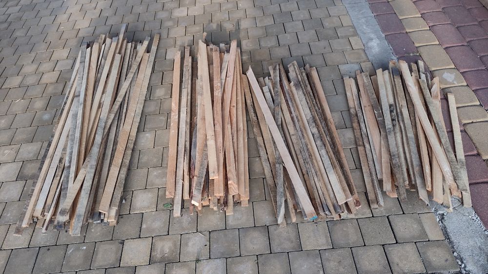 Kijki tyczki podporki paliki listewki do pomidorów papryki fasoli