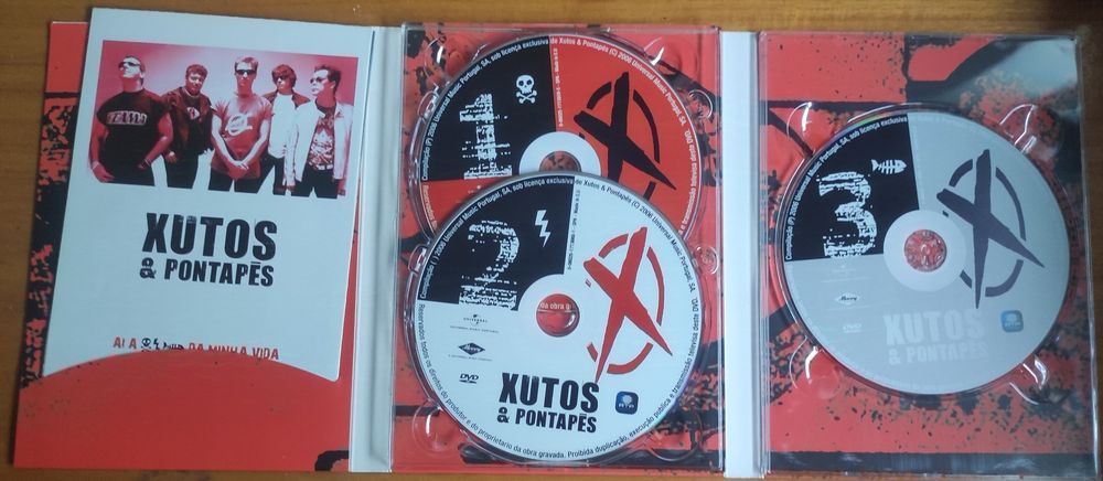 DVDS  Xutos & Pontapés