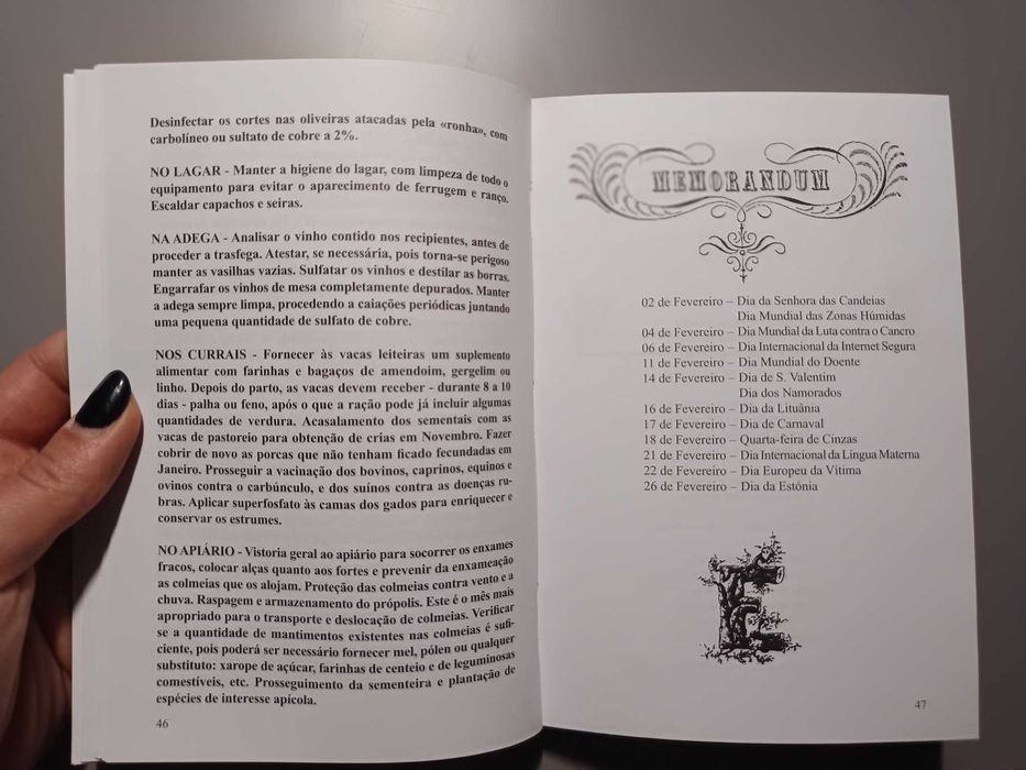 Almanaque de Santo António 2015