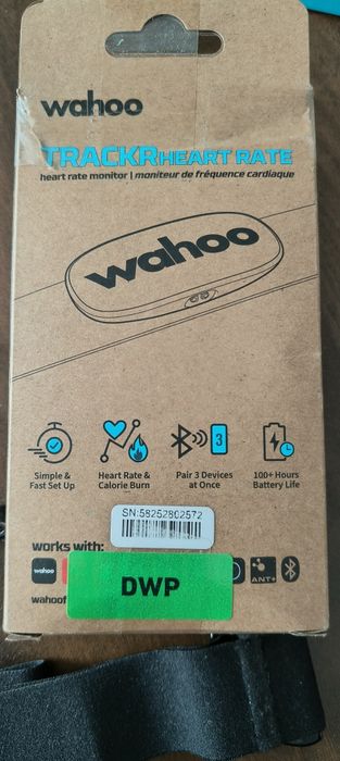 Wahoo  tracker heart rate