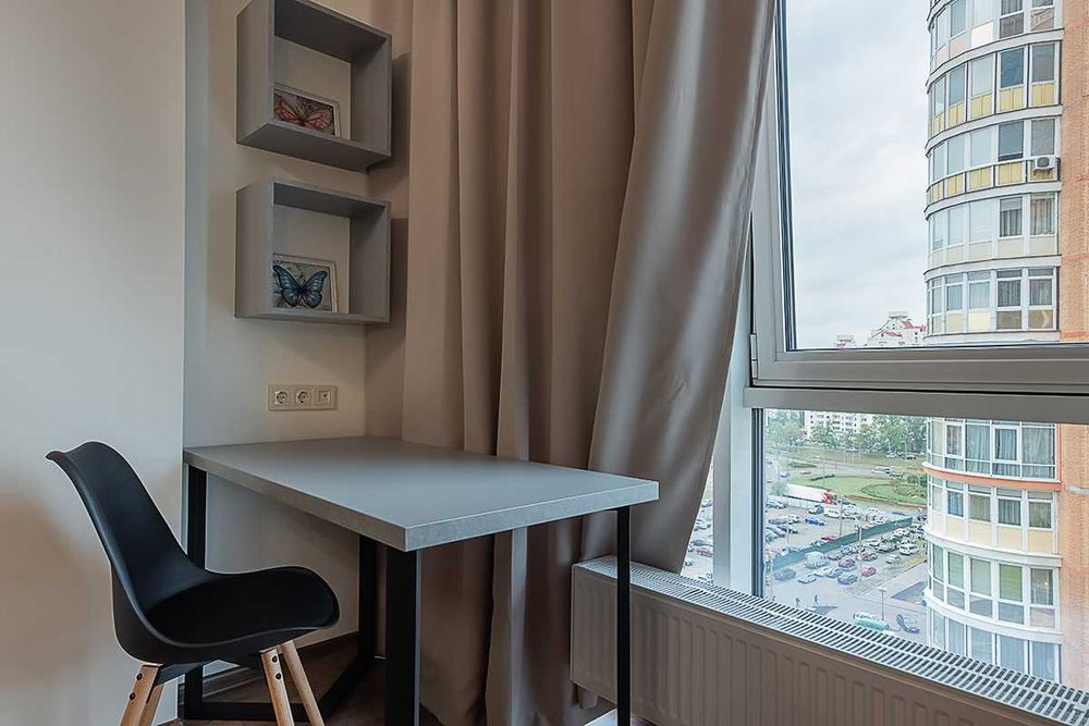 Smart Plaza Obolon. Є генератор. Дизайнерські апартаменти.