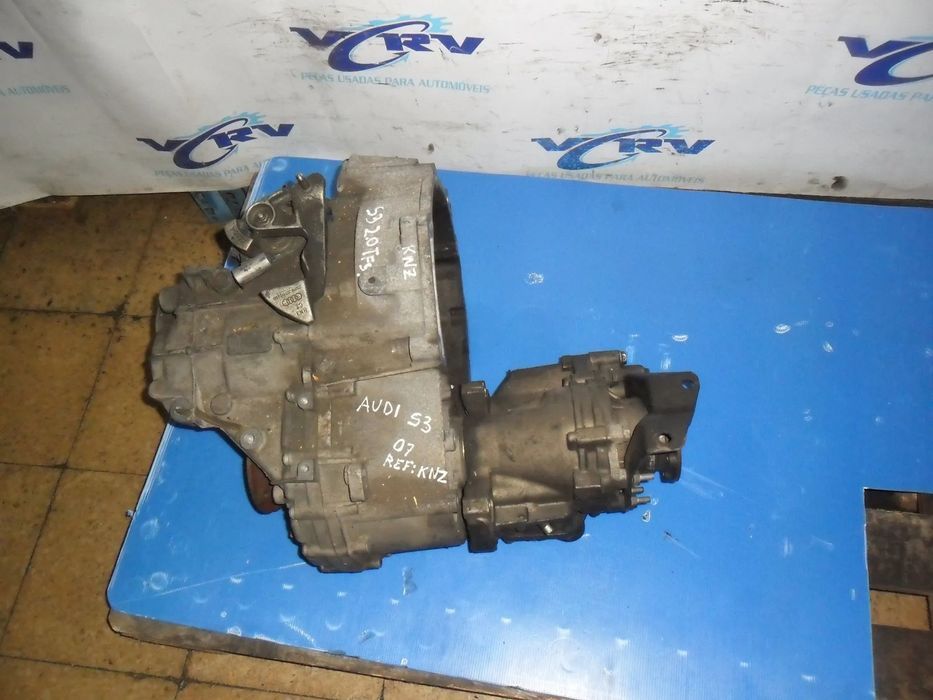 Caixa de velocidades Audi S3 Quattro 2.0 Tfsi 265Cv 2007 Ref: KNZ