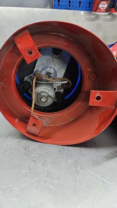 Lampa ostrzegawcza kogut