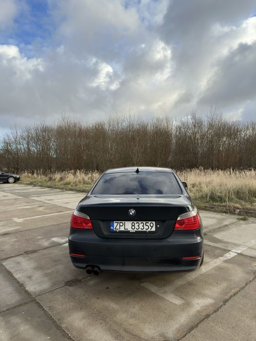 Bmw e60 535ix 2007