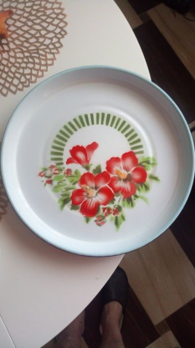 Misa talerz PRL korea