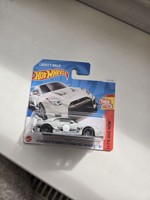 Auto Hot wheels Nissan gtr r35 Liberty Walk Lb gt nissan 35Gt-rr ver.2