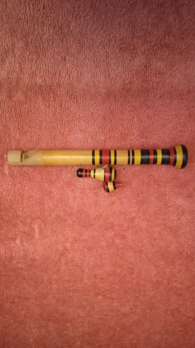 Дудка сопилка свисток деревянный