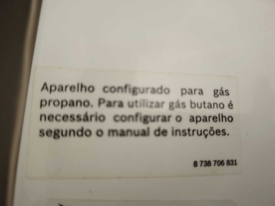 Esquentador Vulcano 11L Ventilado c/ Display- Propano - Excelente Estado