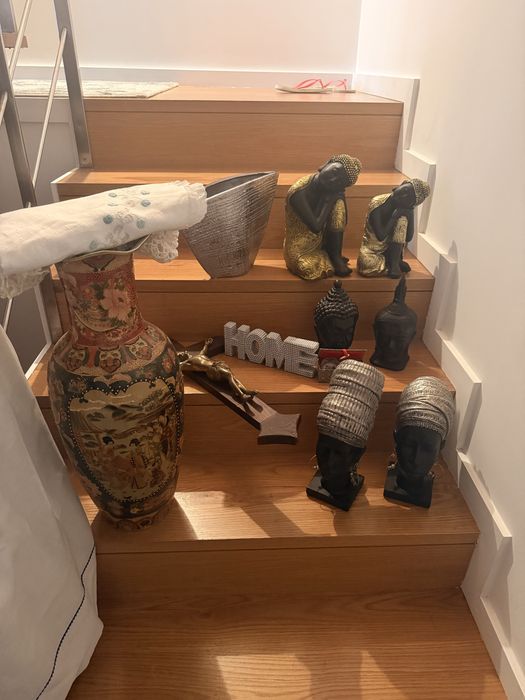 Peças decorativas