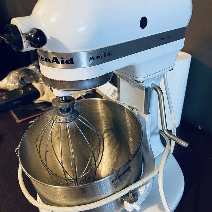 Batedeira Planetária KitchenAid Heavy aDuty – Original