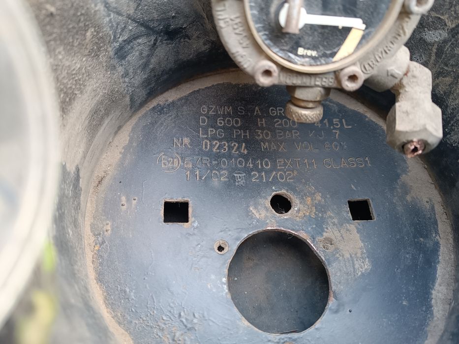 Балон ГБО таблетка Газ 42літри